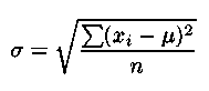 Population Std Deviation Definition.png